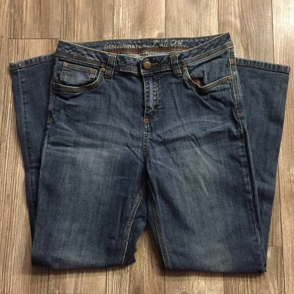 Ladies Denver Hayes jeans, size 10 - Picture 3 of 10